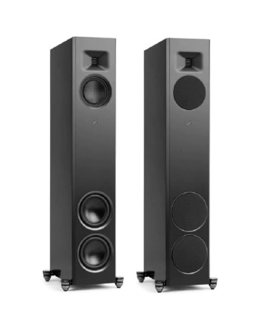 Coppia Diffusori da pavimento a 3 vie  Martin Logan Motion F20  Nero