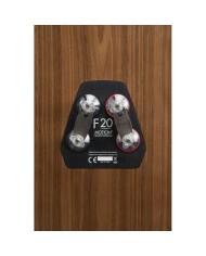 Coppia Diffusori da pavimento a 3 vie  Martin Logan Motion F20  Noce