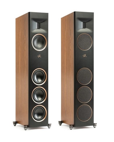Coppia Diffusori da pavimento 3 vie  Martin Logan Motion XT F100  Noce