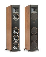 Coppia Diffusori da pavimento 3 vie  Martin Logan Motion XT F100  Noce