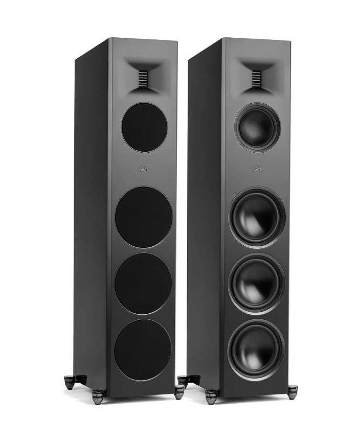 Coppia Diffusori da pavimento 3 vie  Martin Logan Motion XT F200  Nero