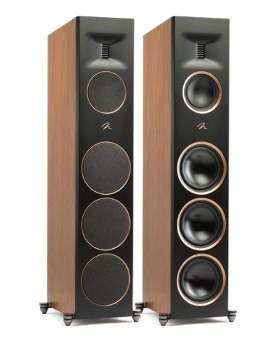 Coppia Diffusori da pavimento 3 vie  Martin Logan Motion XT F200  Noce