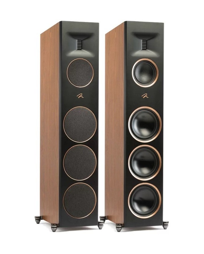 Coppia Diffusori da pavimento 3 vie  Martin Logan Motion XT F200  Noce