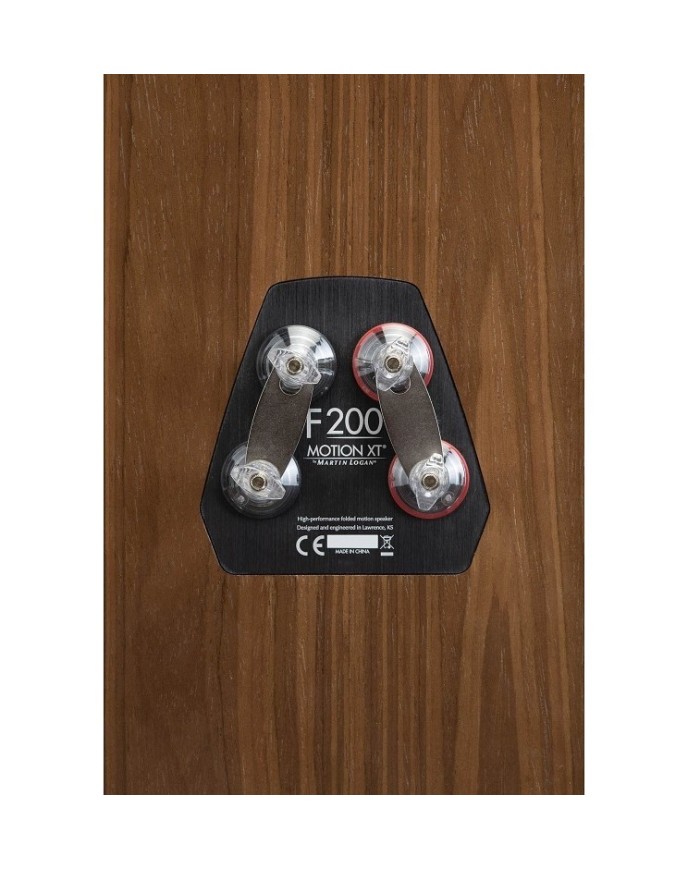 Coppia Diffusori da pavimento 3 vie  Martin Logan Motion XT F200  Noce