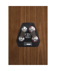 Coppia Diffusori da pavimento 3 vie  Martin Logan Motion XT F200  Noce