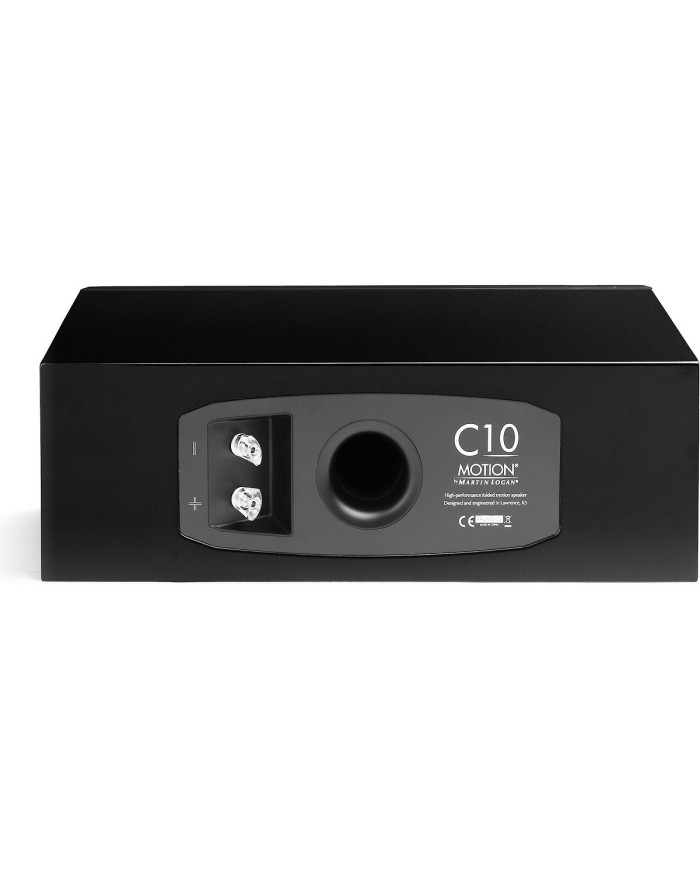 Diffusore per canale centrale a 2.5 vie  Martin Logan Motion C10  Nero