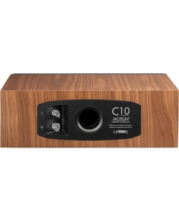 Diffusore per canale centrale a 2.5 vie  Martin Logan Motion C10  Noce