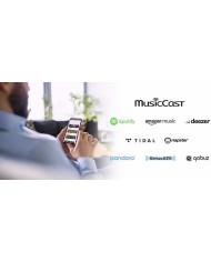 Amplificatore integrato con streaming di rete  Yamaha R-N1000A  Nero