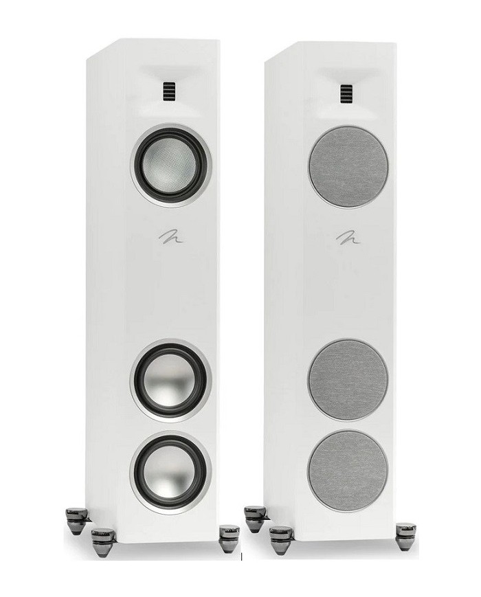 Coppia Diffusori da pavimento a 3 vie  Martin Logan Motion F10  Bianco