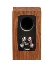 Coppia diffusori bookshelf a 2 vie  Martin Logan Motion XT B 100  Noce