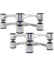 ISOACOUSTICS APERTA silver coppia isolatori acustici per diffusori nuovi