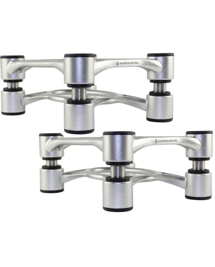 ISOACOUSTICS APERTA black coppia isolatori acustici per diffusori sigillati