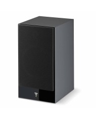 Coppia diffusori da scaffale a 2 vie  Focal Theva N.1  Nero Lucido