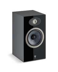 Coppia diffusori da scaffale a 2 vie  Focal Theva N.1  Nero Lucido