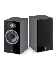 Coppia diffusori da scaffale a 2 vie  Focal Theva N.1  Nero Lucido