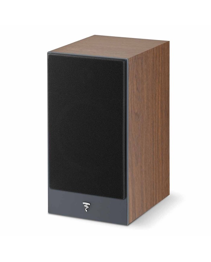 Coppia diffusori da scaffale a 2 vie  Focal Theva N.1  Legno Scuro