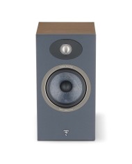 Coppia diffusori da scaffale a 2 vie  Focal Theva N.1  Legno Scuro