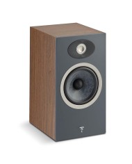 Coppia diffusori da scaffale a 2 vie  Focal Theva N.1  Legno Scuro