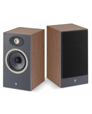 Coppia diffusori da scaffale a 2 vie  Focal Theva N.1  Legno Scuro