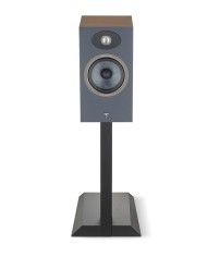 Coppia diffusori da scaffale a 2 vie  Focal Theva N.1  Legno Scuro