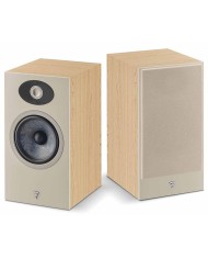 Coppia diffusori da scaffale a 2 vie  Focal Theva N.1  Legno Chiaro