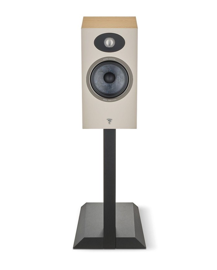 Coppia diffusori da scaffale a 2 vie  Focal Theva N.1  Legno Chiaro