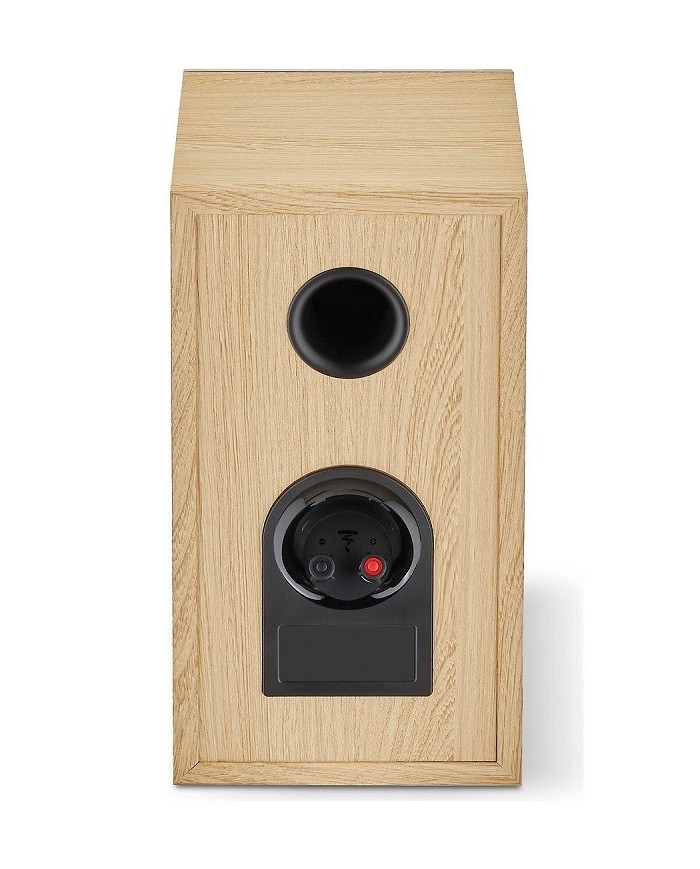 Coppia diffusori da scaffale a 2 vie  Focal Theva N.1  Legno Chiaro