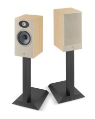 Coppia diffusori da scaffale a 2 vie  Focal Theva N.1  Legno Chiaro