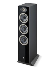 Coppia diffusori da pavimento a 3 vie  Focal Theva N.2  Nero Lucido