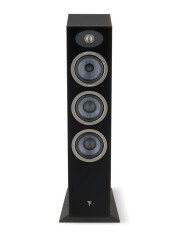 Coppia diffusori da pavimento a 3 vie  Focal Theva N.2  Nero Lucido