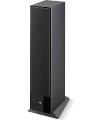 Coppia diffusori da pavimento a 3 vie  Focal Theva N.2  Nero Lucido