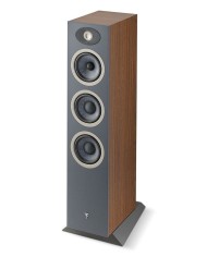 Coppia diffusori da pavimento a 3 vie  Focal Theva N.2  Legno Scuro