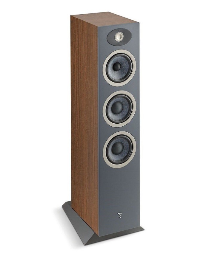 Coppia diffusori da pavimento a 3 vie  Focal Theva N.2  Legno Scuro