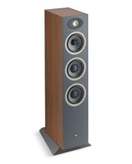 Coppia diffusori da pavimento a 3 vie  Focal Theva N.2  Legno Scuro