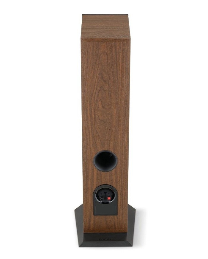 Coppia diffusori da pavimento a 3 vie  Focal Theva N.2  Legno Scuro