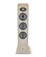 Coppia diffusori da pavimento a 3 vie  Focal Theva N.2  Legno Chiaro