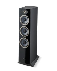 Coppia diffusori da pavimento a 3 vie  Focal Theva N.3  Nero