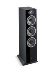 Coppia diffusori da pavimento a 3 vie  Focal Theva N.3  Nero