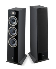 Coppia diffusori da pavimento a 3 vie  Focal Theva N.3  Nero