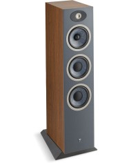 Coppia diffusori da pavimento a 3 vie  Focal Theva N.3  Legno Scuro