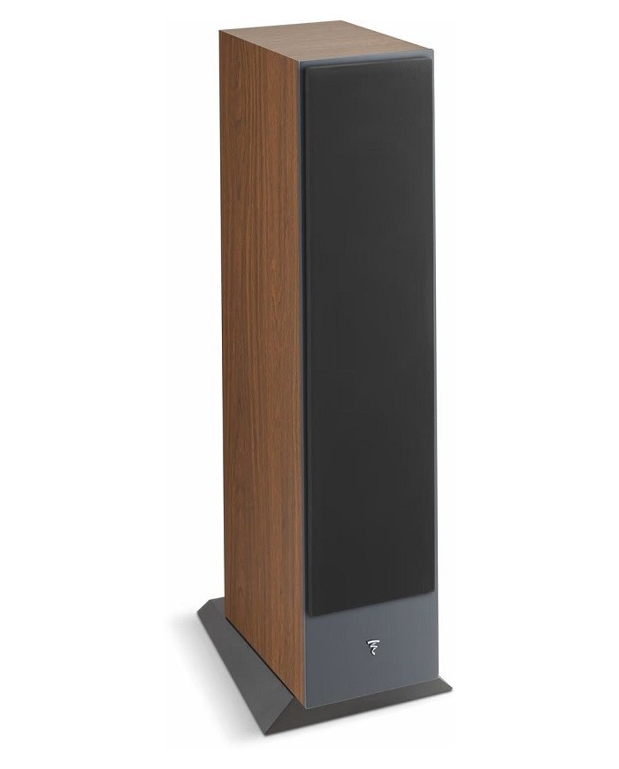 Coppia diffusori da pavimento a 3 vie  Focal Theva N.3  Legno Scuro