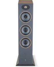 Coppia diffusori da pavimento a 3 vie  Focal Theva N.3  Legno Scuro