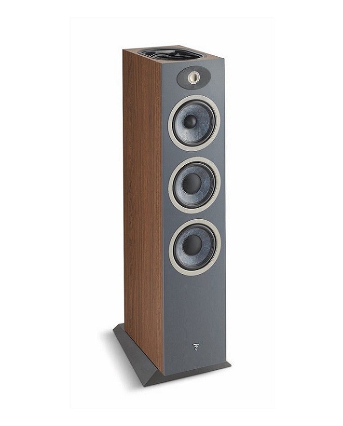 Diffusori da pavimento per Home Cinema  Focal Theva N.3-D  Legno Scuro