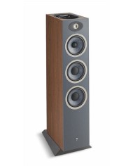 Diffusori da pavimento per Home Cinema  Focal Theva N.3-D  Legno Scuro