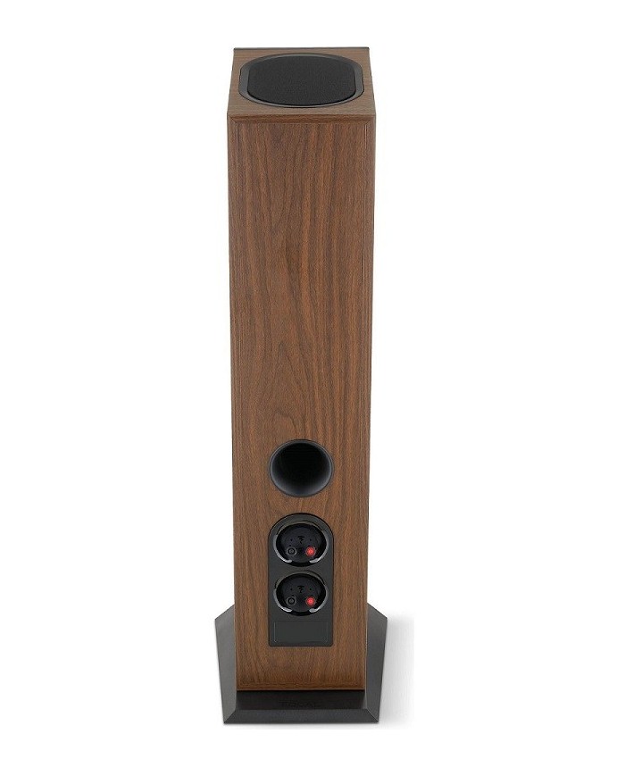 Diffusori da pavimento per Home Cinema  Focal Theva N.3-D  Legno Scuro