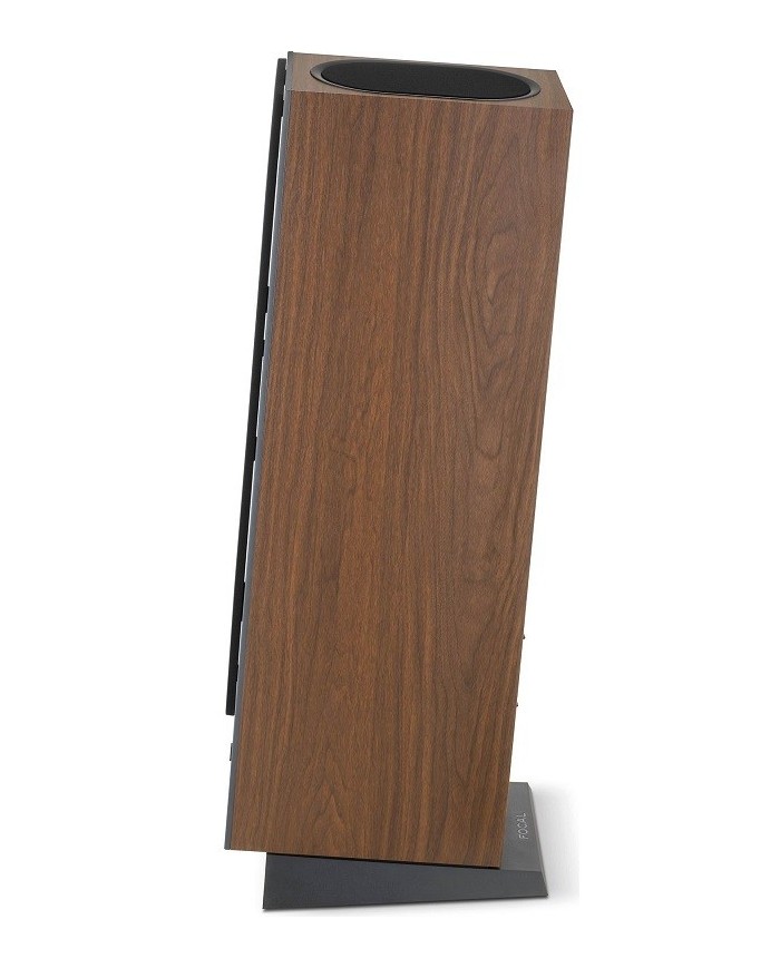 Diffusori da pavimento per Home Cinema  Focal Theva N.3-D  Legno Scuro