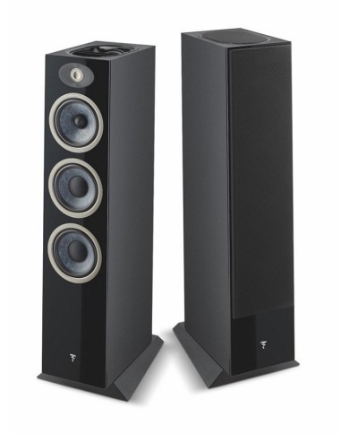 Diffusori da pavimento per Home Cinema  Focal Theva N.3-D  Nero Lucido