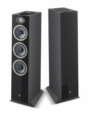 Diffusori da pavimento per Home Cinema  Focal Theva N.3-D  Nero Lucido