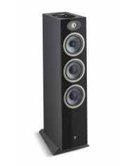 Diffusori da pavimento per Home Cinema  Focal Theva N.3-D  Nero Lucido
