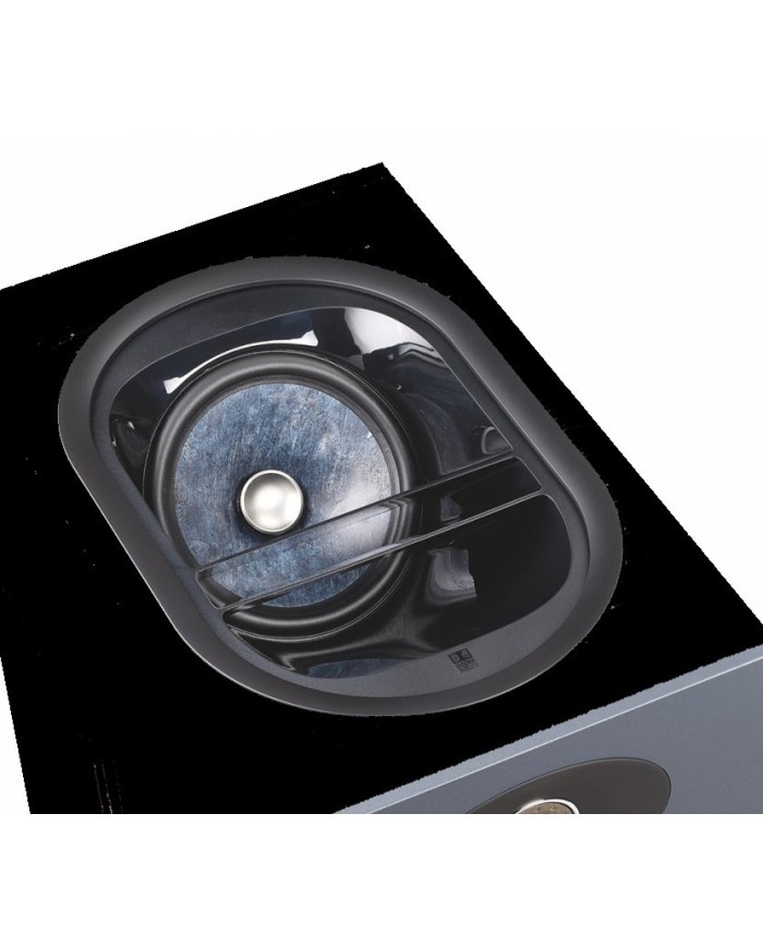 Diffusori da pavimento per Home Cinema  Focal Theva N.3-D  Nero Lucido